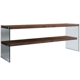 Έπιπλο Τηλεόρασης 552NOS1506 120x35x45cm Walnut
