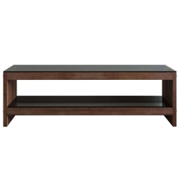 Έπιπλο Τηλεόρασης 552NOS1510 140x40x45cm Walnut-Black