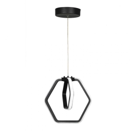 Φωτιστικό Οροφής Holt 189415 Led 3000-6500K 22x16x603cm Black Megapap Μέταλλο