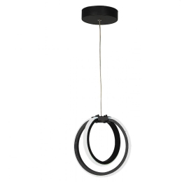 Φωτιστικό Οροφής Jupiter 189406 Led 3000-6500K 19x16x60cm Black Megapap Μέταλλο