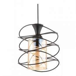 Φωτιστικό Οροφής Sherwood 124550 E27 20x20x71cm Black Megapap Μέταλλο
