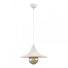 Φωτιστικό Οροφής Silia 216769 E27 27x27x65cm White Megapap Μέταλλο