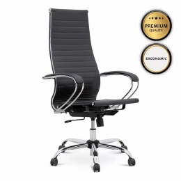 Καρέκλα Γραφείου Διευθυντή Francy 77712 66,5x70x118/130cm Black