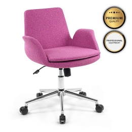Καρέκλα Γραφείου Εργασίας Maxim Up 117427 65x60x90cm Pink