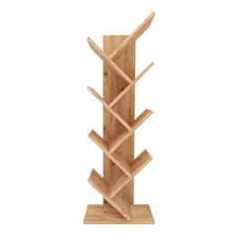 Βιβλιοθήκη Milton 212536 44x22x121cm Pine Oak Μελαμίνη