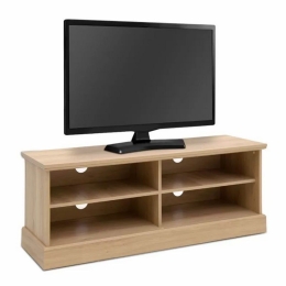 Έπιπλο Tηλεόρασης Brady 86645 121x40x51,5cm Sonoma Μελαμίνη