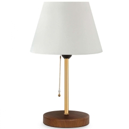 Φωτιστικό Επιτραπέζιο Tipton 0123729 22x14x40cm 1xE27 20W Multi-White Megapap Μέταλλο,Mdf,Πλαστικό