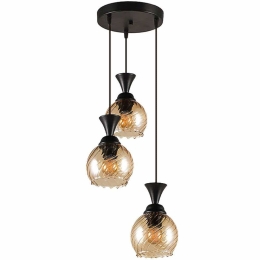 Φωτιστικό Οροφής Kyran 0124512 20x20x75cm 3xE27 60W Black Megapap Μέταλλο