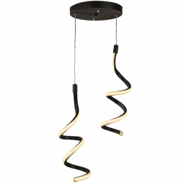 Φωτιστικό Οροφής Aileen 0189408 20x20x85cm Led 48W Black Megapap Μέταλλο