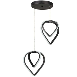 Φωτιστικό Οροφής Eliora 0189410 20x20x67cm Led 48W Black Megapap Μέταλλο