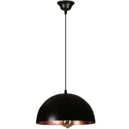 Φωτιστικό Οροφής Zalika 0124892 30x15x80cm 1xE27 60W Black Megapap Μέταλλο