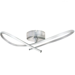 Φωτιστικό Οροφής - Πλαφονιέρα Jamel 0189439 62x21x14cm Led 35W 4000K White Megapap Μέταλλο