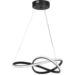 Φωτιστικό Οροφής Luciano 0189420 47x40x60cm Led 72W Black Megapap Μέταλλο