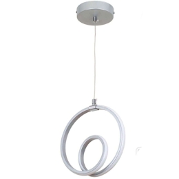 Φωτιστικό Οροφής Robertson 0189457 30x7x77cm Led 20W 4000K White Megapap Μέταλλο