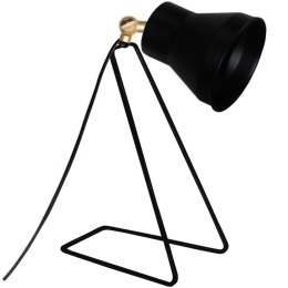 Φωτιστικό Γραφείου Collins 0123760 30x30x35cm 1xE14 15W Black Megapap