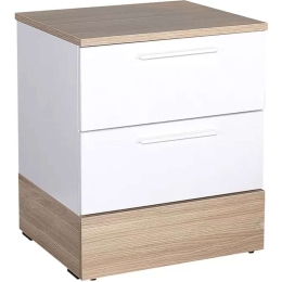 Κομοδίνο Base 0080399 45x40x52cm Sonoma-White