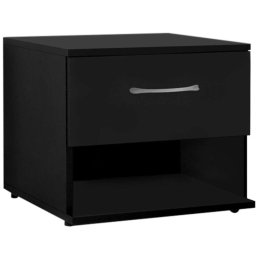 Κομοδίνο Renato 0233231 44x35x43cm Black