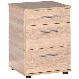 Κομοδίνο Trendline 0080397 40x39x57cm Sonoma