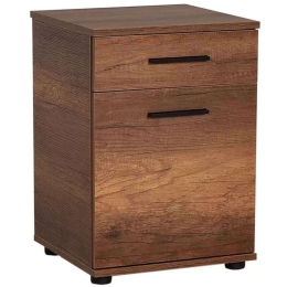 Κομοδίνο Trendline 0204083 40x39x57cm Walnut