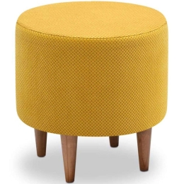 Σκαμπό Fidik 0216798 40x40x40cm Mustard