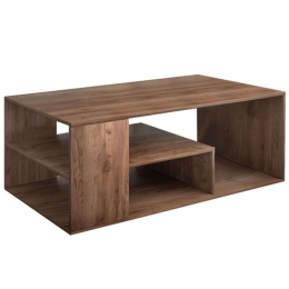 Τραπεζάκι Σαλονιού Gerardo 0233234 110x60x42cm Walnut