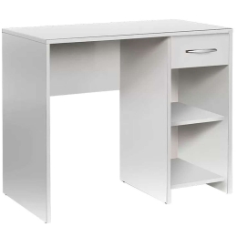 Γραφείο Εργασίας Concept 0094671 90x52x75cm White