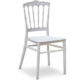 Καρέκλα Catering Napoleon 0187675 40x40,5x89cm White