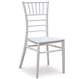 Καρέκλα Catering Tiffany 0183403 40x40,5x91cm White
