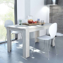 Τραπέζι Επεκτεινόμενο Arturo 0204639 138/178x80x74cm White Μελαμίνη