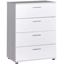Συρταριέρα Trendline 0080431 73x44x96cm White