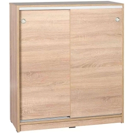 Παπουτσοθήκη - Ντουλάπι Diamond 0077925 91x37x105cm Sonoma Μελαμίνη