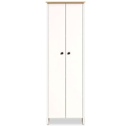 Παπουτσοθήκη Sole 0208517 58x35x180cm Oak-White Μελαμίνη