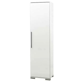 Παπουτσοθήκη - Ντουλάπα Diamond 0077926 50x35x187cm White Μελαμίνη
