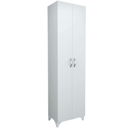 Παπουτσοθήκη - Ντουλάπα Lilly 0212564 49x32x178cm White Μελαμίνη