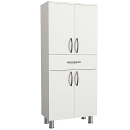 Στήλη Μπάνιου Montana 0216062 59,4x31,5x140cm White Μελαμίνη