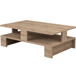 Τραπεζάκι Σαλονιού Mansu 0207487 80x50x27cm Natural
