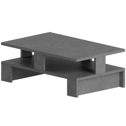 Τραπεζάκι Σαλονιού Mansu 0207488 80x50x27cm Grey