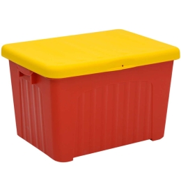 Μπαούλο Pandora 0034867 80x58x51cm Πολυπροπυλένιο Red-Yellow Progarden