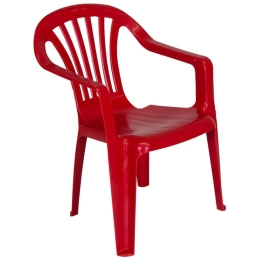 Καρεκλάκι Παιδικό Baby Altea 0042279 38x38x52cm Πολυπροπυλένιο Red Progarden