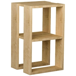 Κομοδίνο Lonie 0207477 34x30x55cm Natural