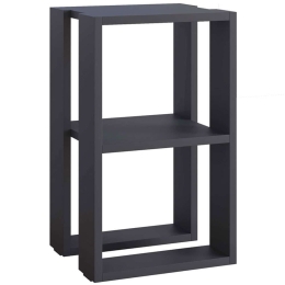 Κομοδίνο Lonie 0234821 34x30x55cm Anthracite