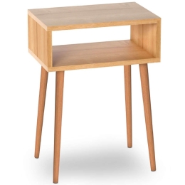 Κομοδίνο Fiona 0187646 55x35x58cm Oak