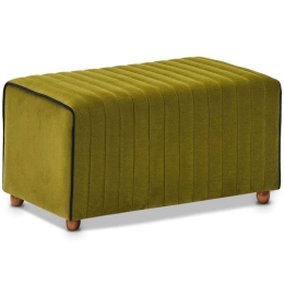 Σκαμπό Mabel 0213657 80x40x40cm Green