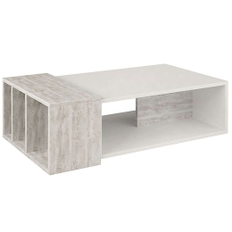 Τραπέζι Σαλονιού Anita 0214050 102x56,5x32cm White