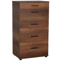 Συρταριέρα Trendline 0094758 60x44x108cm Walnut