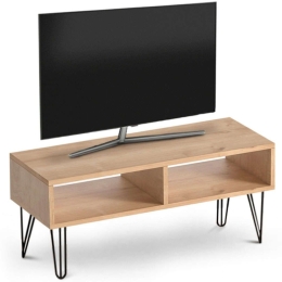 Έπιπλο Τηλεόρασης Fiona 0117655 90x30x41cm Oak
