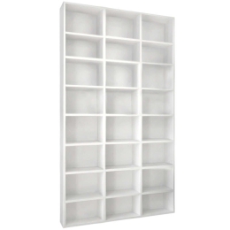 Βιβλιοθήκη Fyodor 0226149 102x16x178cm White