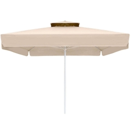 Ομπρέλα Επαγγελματική Juno 0212245 300x300cm Ecru