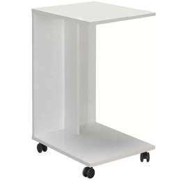 Tραπεζάκι Βοηθητικό C-Shaped 0118702 35x45x65cm White