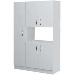 Ντουλάπα Κουζίνας Merano 0213508 90x32x150cm White Μελαμίνη